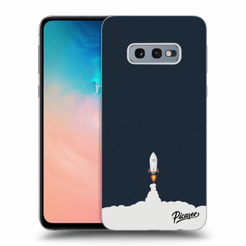 Picasee Samsung Galaxy S10e G970 Hülle - Transparentes Silikon - Astronaut 2