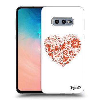 Hülle für Samsung Galaxy S10e G970 - Big heart