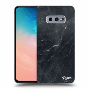 Picasee ULTIMATE CASE für Samsung Galaxy S10e G970 - Black marble