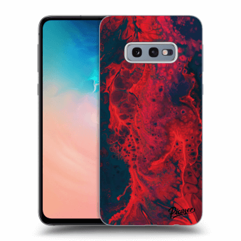 Hülle für Samsung Galaxy S10e G970 - Organic red