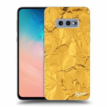 Hülle für Samsung Galaxy S10e G970 - Gold