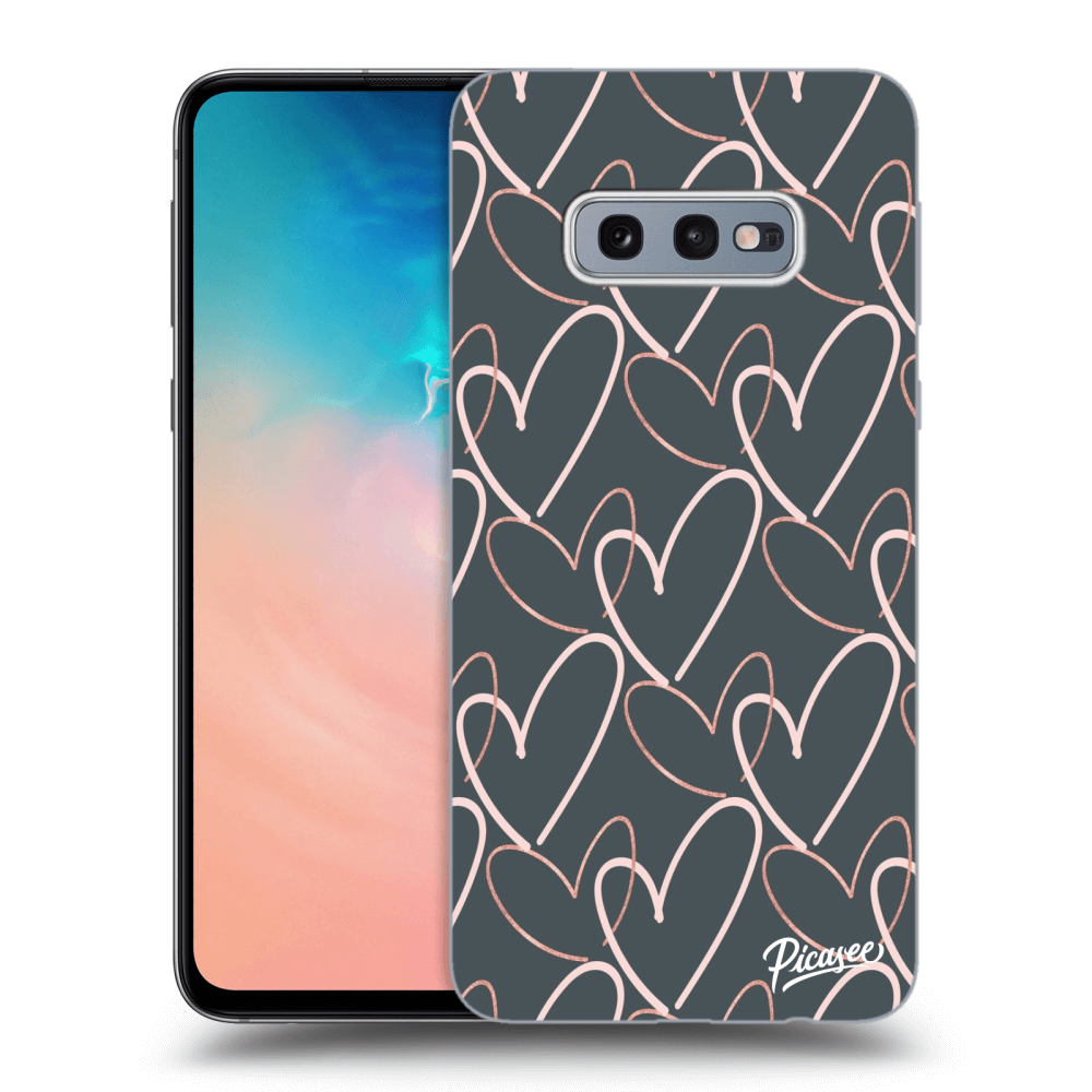 Picasee ULTIMATE CASE für Samsung Galaxy S10e G970 - Lots of love
