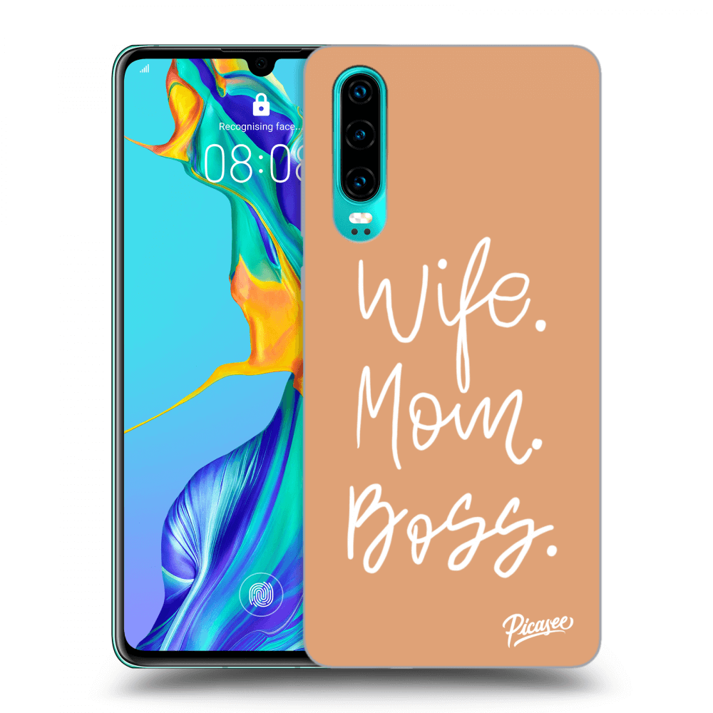 Picasee ULTIMATE CASE für Huawei P30 - Boss Mama