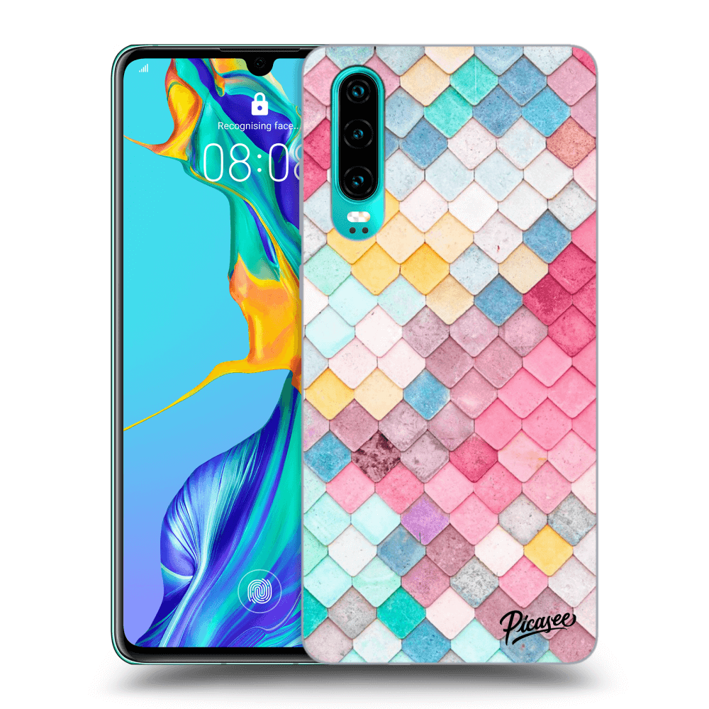 Picasee ULTIMATE CASE für Huawei P30 - Colorful roof