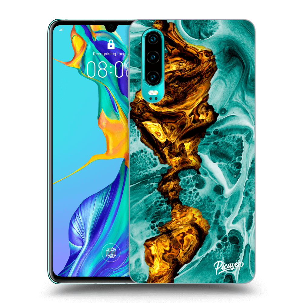 Picasee ULTIMATE CASE für Huawei P30 - Goldsky