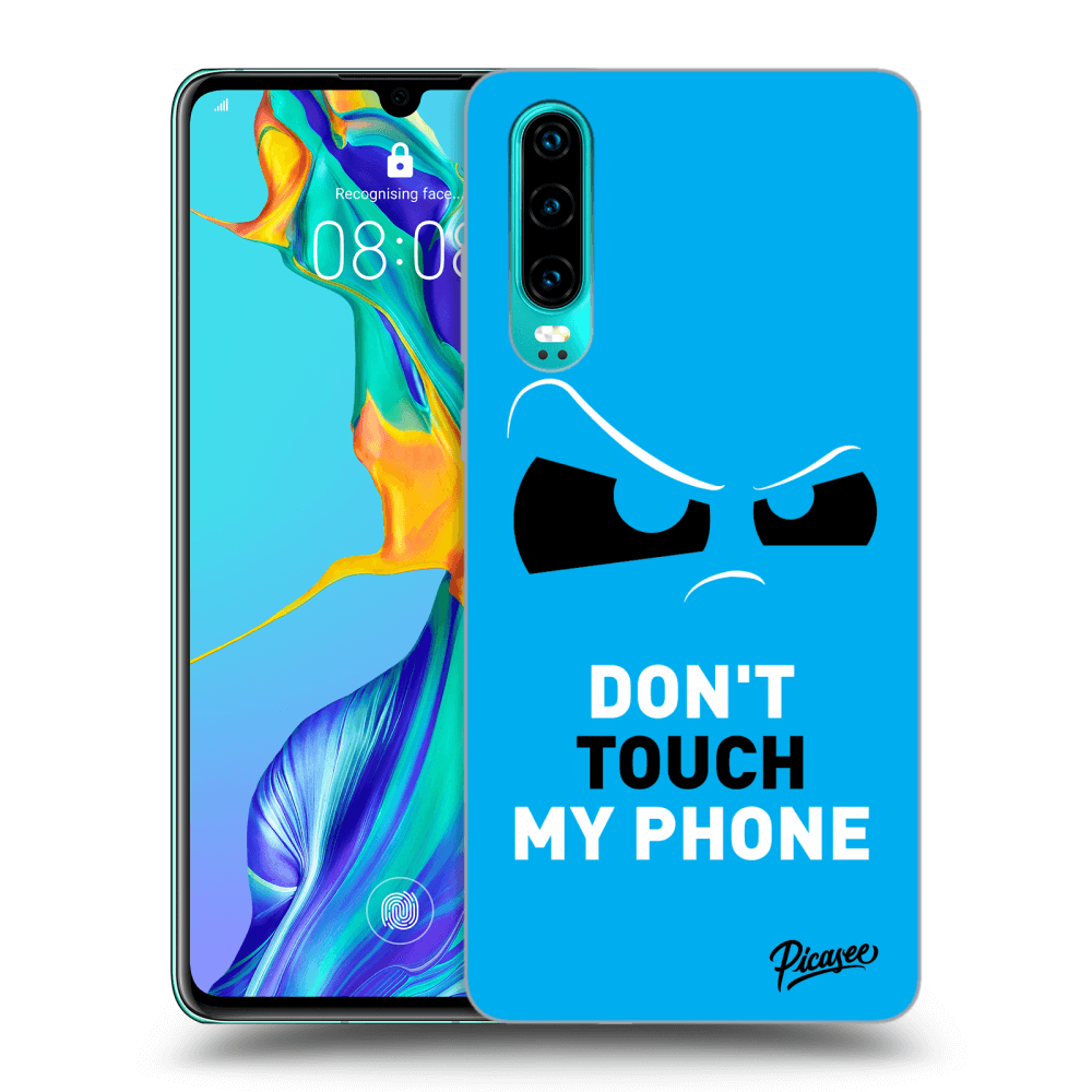 Picasee ULTIMATE CASE für Huawei P30 - Cloudy Eye - Blue