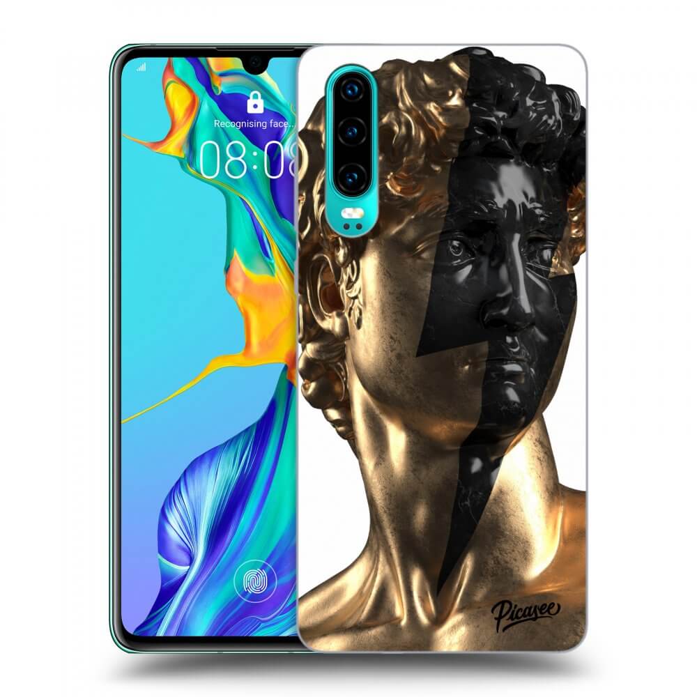 Picasee ULTIMATE CASE für Huawei P30 - Wildfire - Gold