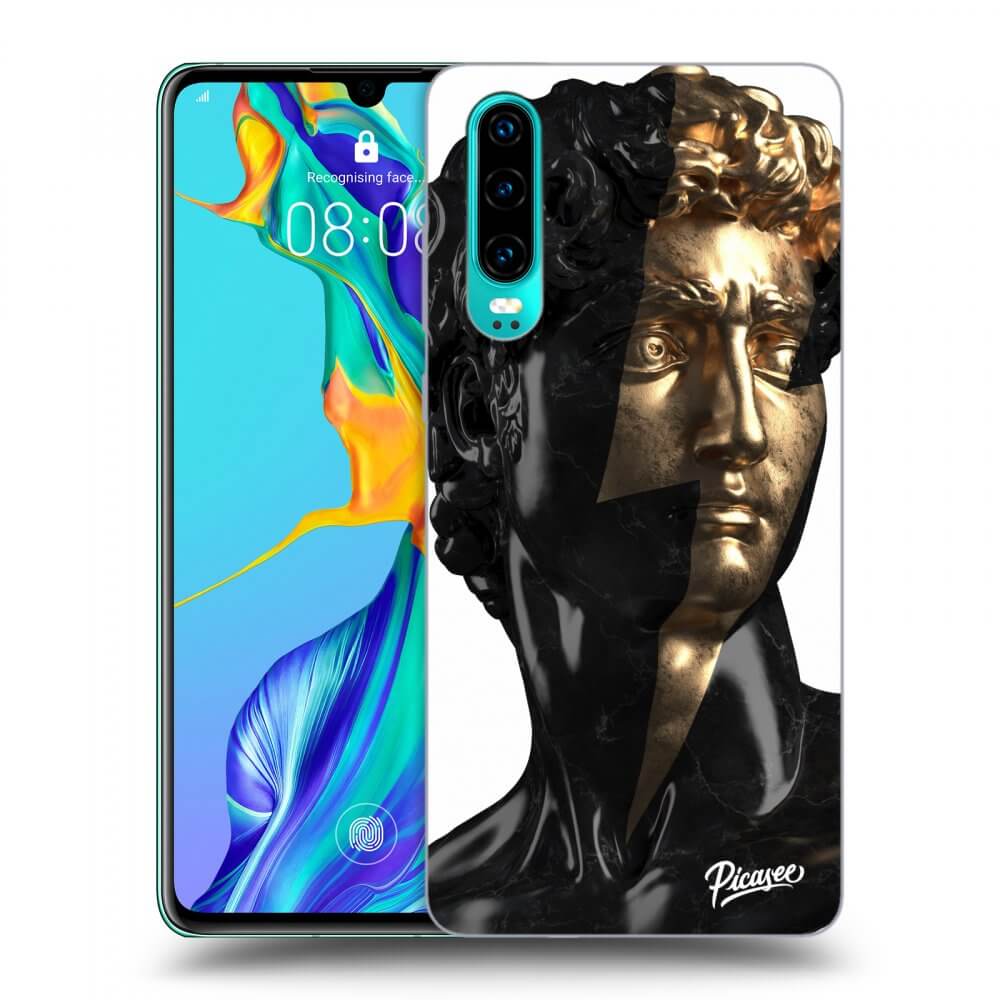Picasee ULTIMATE CASE für Huawei P30 - Wildfire - Black