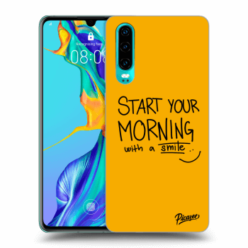 Hülle für Huawei P30 - Smile