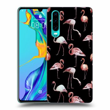 Hülle für Huawei P30 - Flamingos