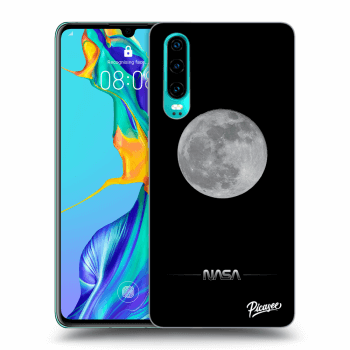 Hülle für Huawei P30 - Moon Minimal