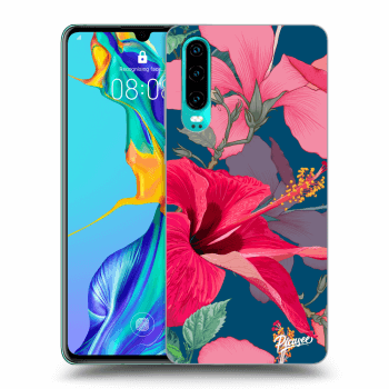 Picasee ULTIMATE CASE für Huawei P30 - Hibiscus