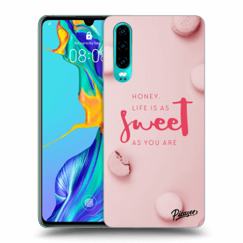 Picasee ULTIMATE CASE für Huawei P30 - Life is as sweet as you are