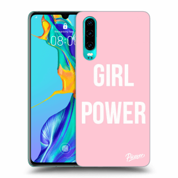 Hülle für Huawei P30 - Girl power