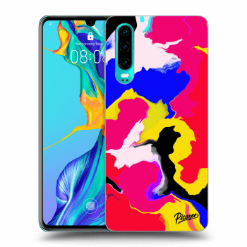 Picasee ULTIMATE CASE für Huawei P30 - Watercolor