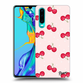 Hülle für Huawei P30 - Cherries