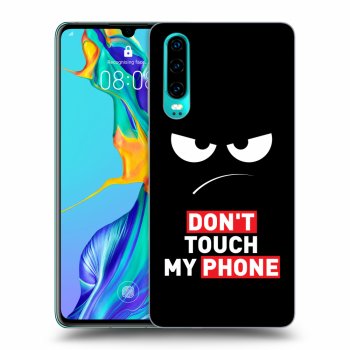 Picasee ULTIMATE CASE für Huawei P30 - Angry Eyes - Transparent