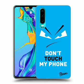 Picasee ULTIMATE CASE für Huawei P30 - Evil Eye - Blue