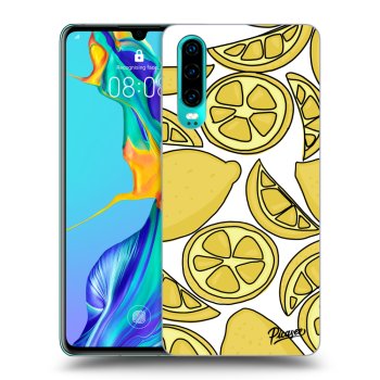 Hülle für Huawei P30 - Lemon