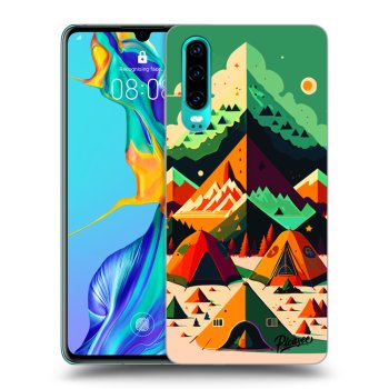 Hülle für Huawei P30 - Alaska