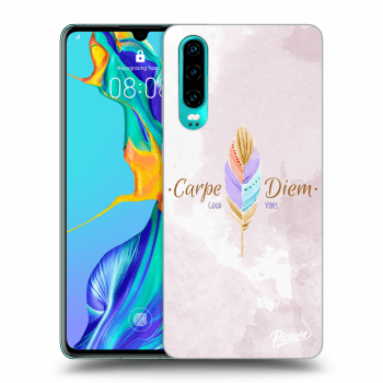 Picasee ULTIMATE CASE für Huawei P30 - Carpe Diem