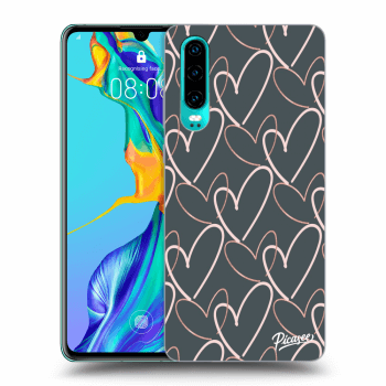 Hülle für Huawei P30 - Viel Liebe