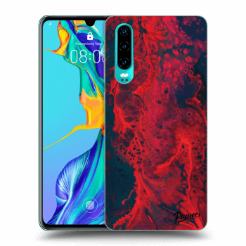 Picasee ULTIMATE CASE für Huawei P30 - Organic red