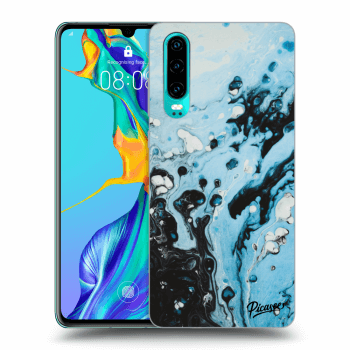 Hülle für Huawei P30 - Organic blue