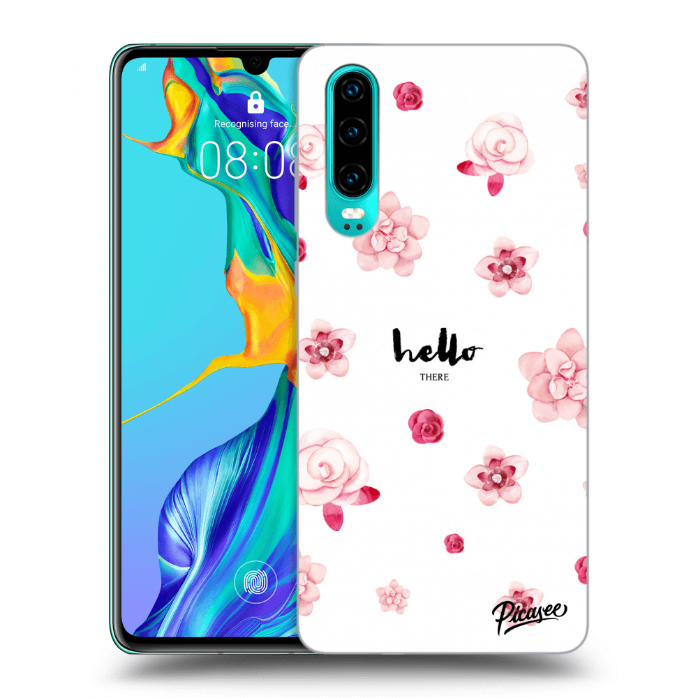 Picasee ULTIMATE CASE für Huawei P30 - Hello there