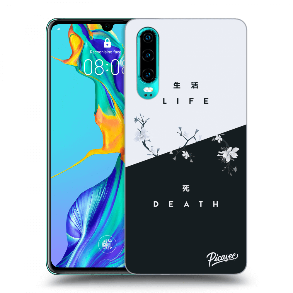 Picasee ULTIMATE CASE für Huawei P30 - Life - Death