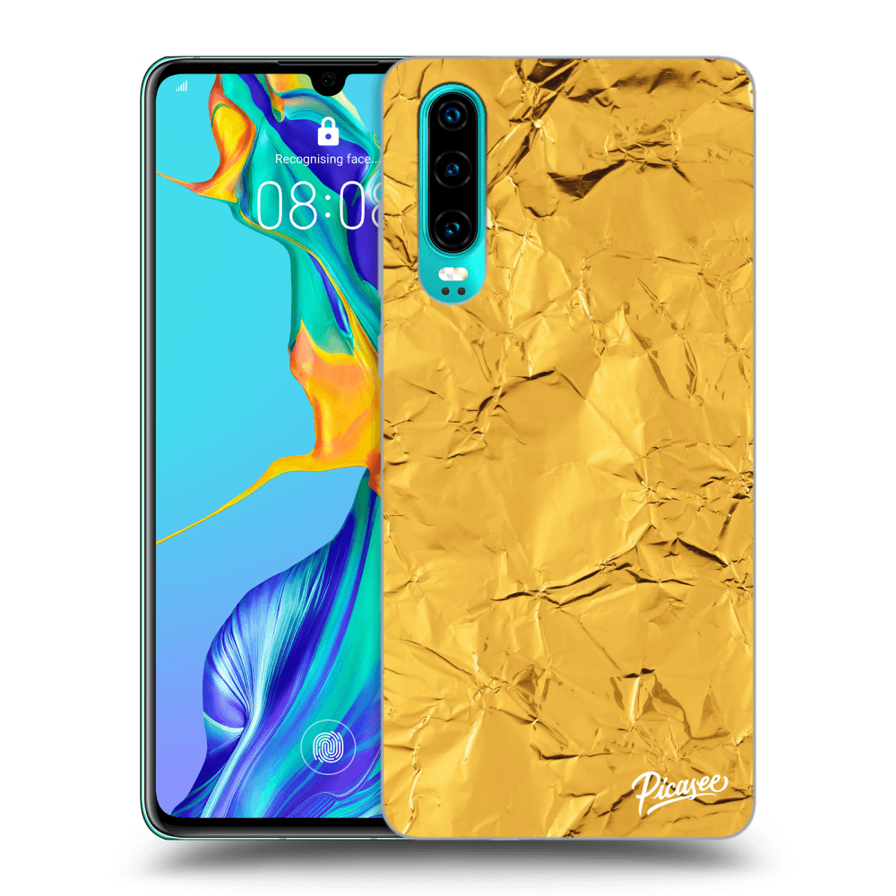 Picasee ULTIMATE CASE für Huawei P30 - Gold
