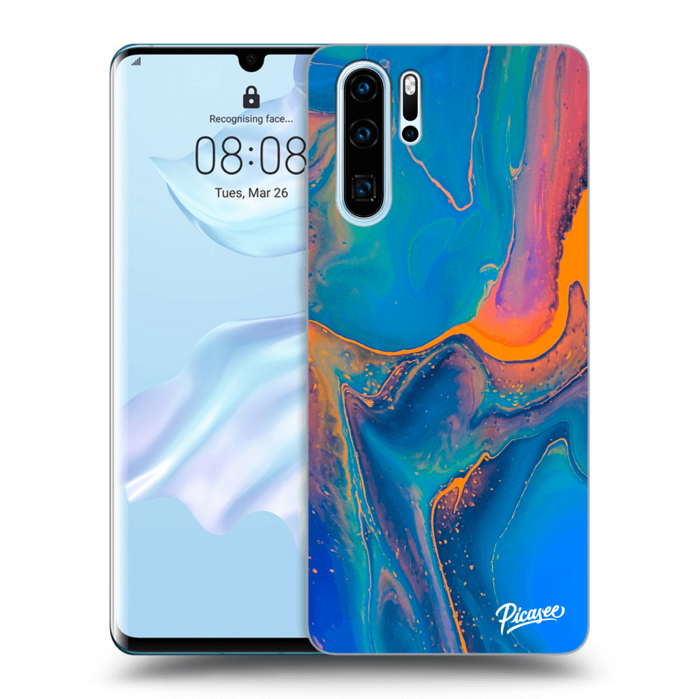 Picasee ULTIMATE CASE für Huawei P30 Pro - Rainbow