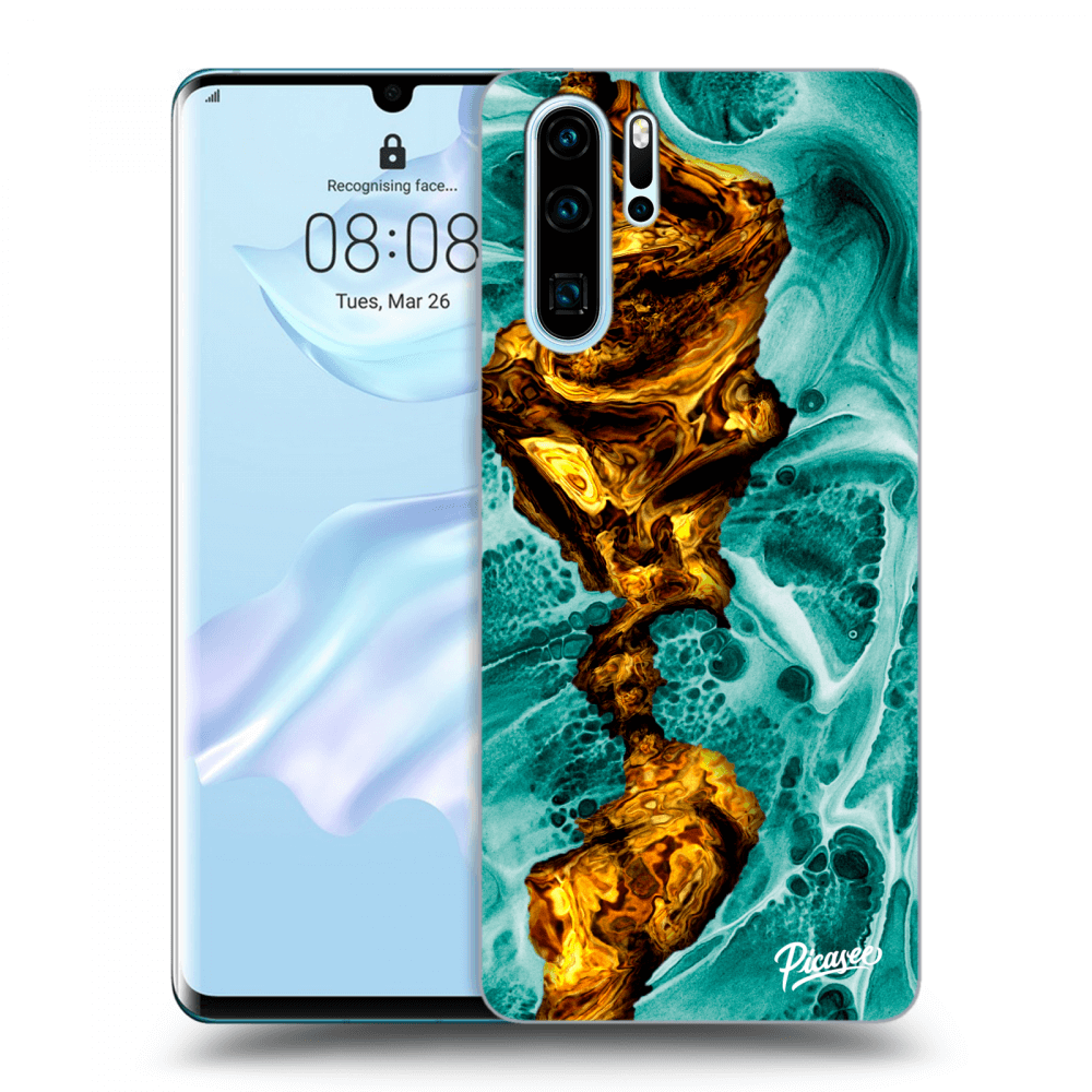 Picasee ULTIMATE CASE für Huawei P30 Pro - Goldsky