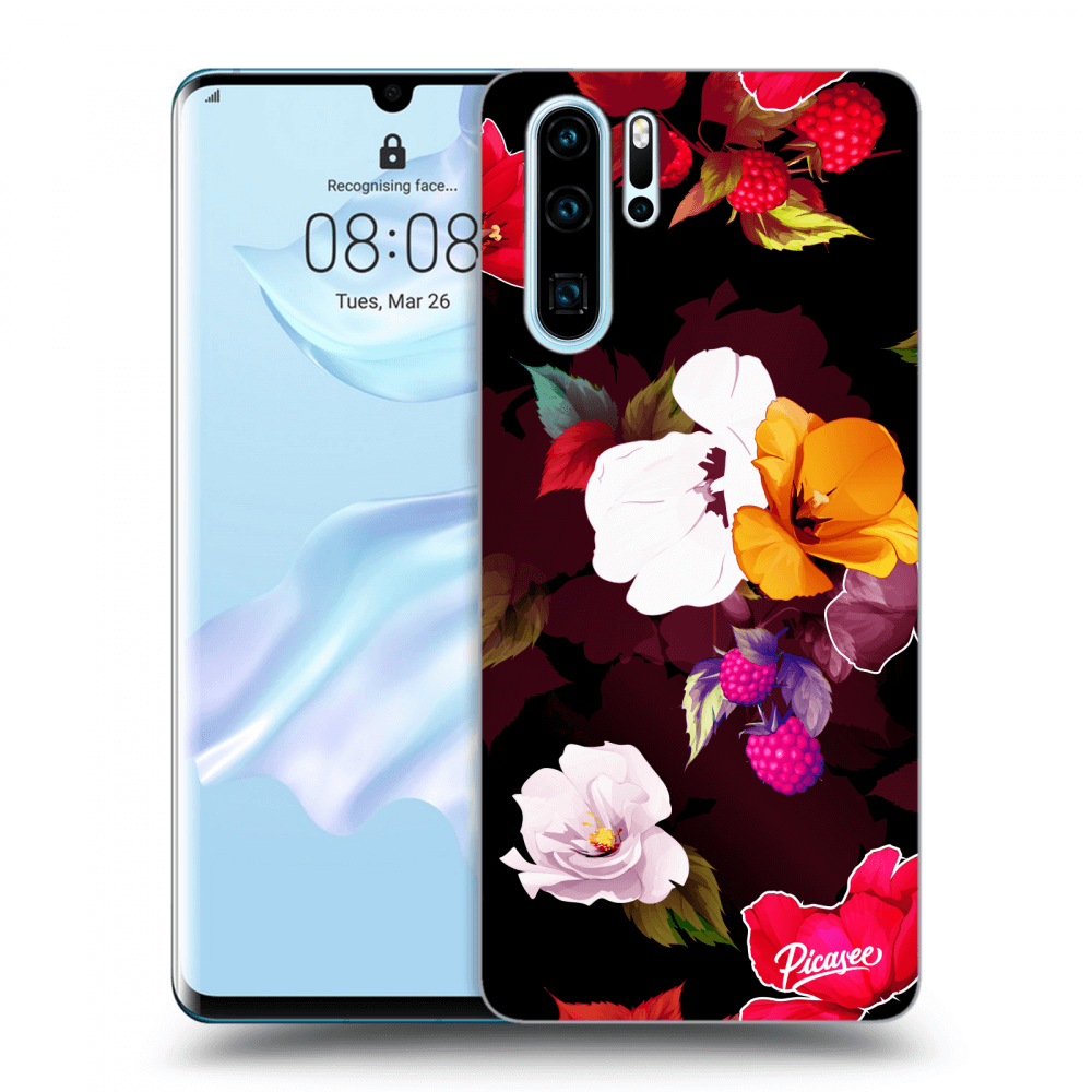 Picasee ULTIMATE CASE für Huawei P30 Pro - Flowers and Berries