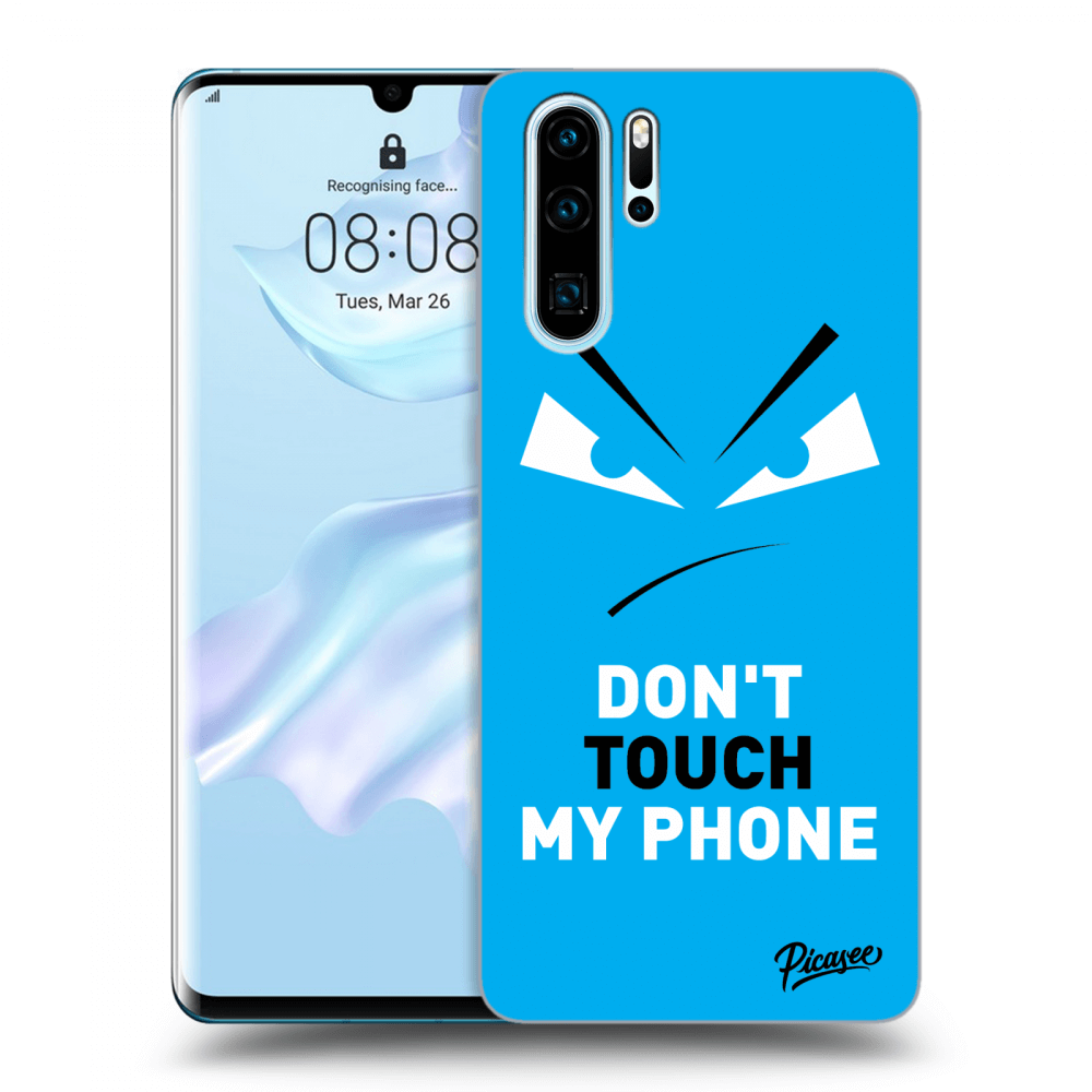 Picasee ULTIMATE CASE für Huawei P30 Pro - Evil Eye - Blue