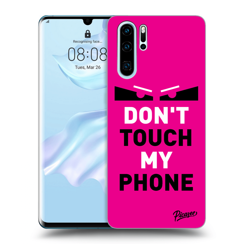 Picasee ULTIMATE CASE für Huawei P30 Pro - Shadow Eye - Pink