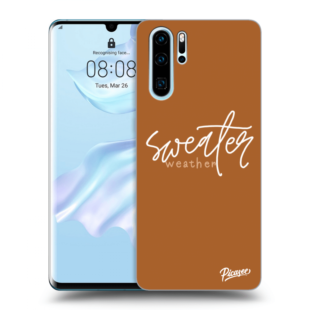 Picasee ULTIMATE CASE für Huawei P30 Pro - Sweater weather