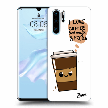 Hülle für Huawei P30 Pro - Cute coffee
