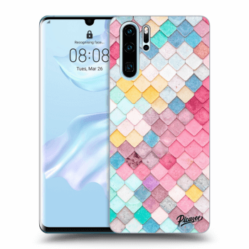 Hülle für Huawei P30 Pro - Colorful roof