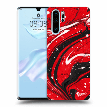 Picasee ULTIMATE CASE für Huawei P30 Pro - Red black