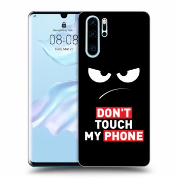 Hülle für Huawei P30 Pro - Angry Eyes - Transparent