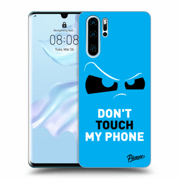 Picasee ULTIMATE CASE für Huawei P30 Pro - Cloudy Eye - Blue