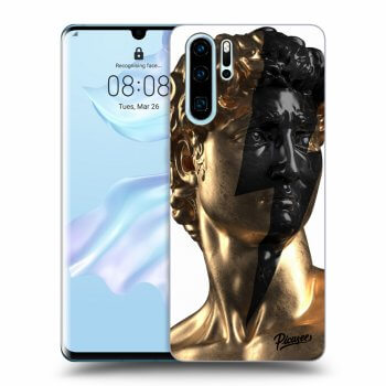 Hülle für Huawei P30 Pro - Wildfire - Gold