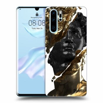 Hülle für Huawei P30 Pro - Gold - Black