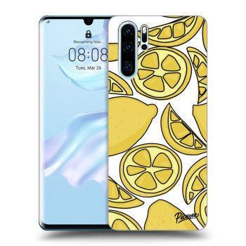 Hülle für Huawei P30 Pro - Lemon