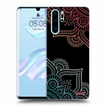 Hülle für Huawei P30 Pro - Flowers pattern