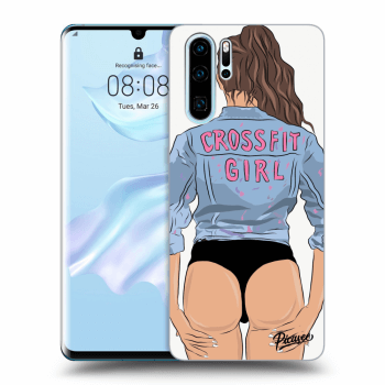 Picasee Huawei P30 Pro Hülle - Transparentes Silikon - Crossfit girl - nickynellow