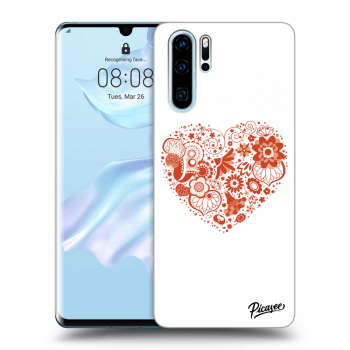 Hülle für Huawei P30 Pro - Big heart