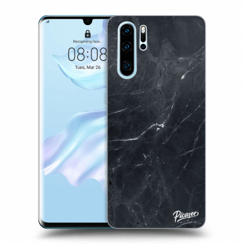 Hülle für Huawei P30 Pro - Black marble