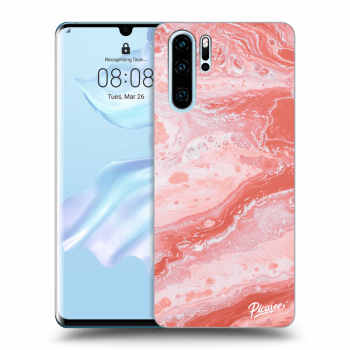 Picasee ULTIMATE CASE für Huawei P30 Pro - Red liquid
